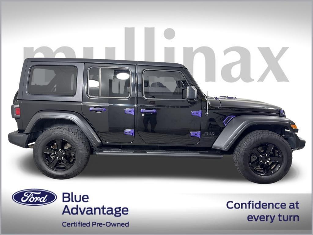 used 2019 Jeep Wrangler Unlimited car, priced at $21,000