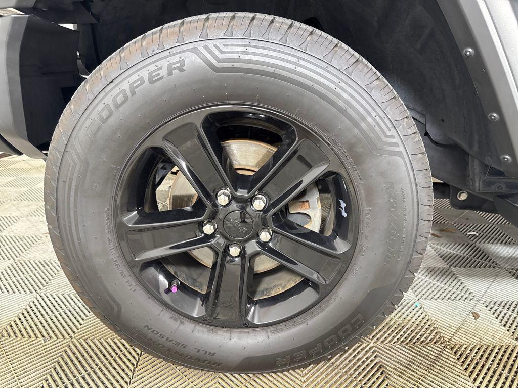 used 2019 Jeep Wrangler Unlimited car, priced at $21,000