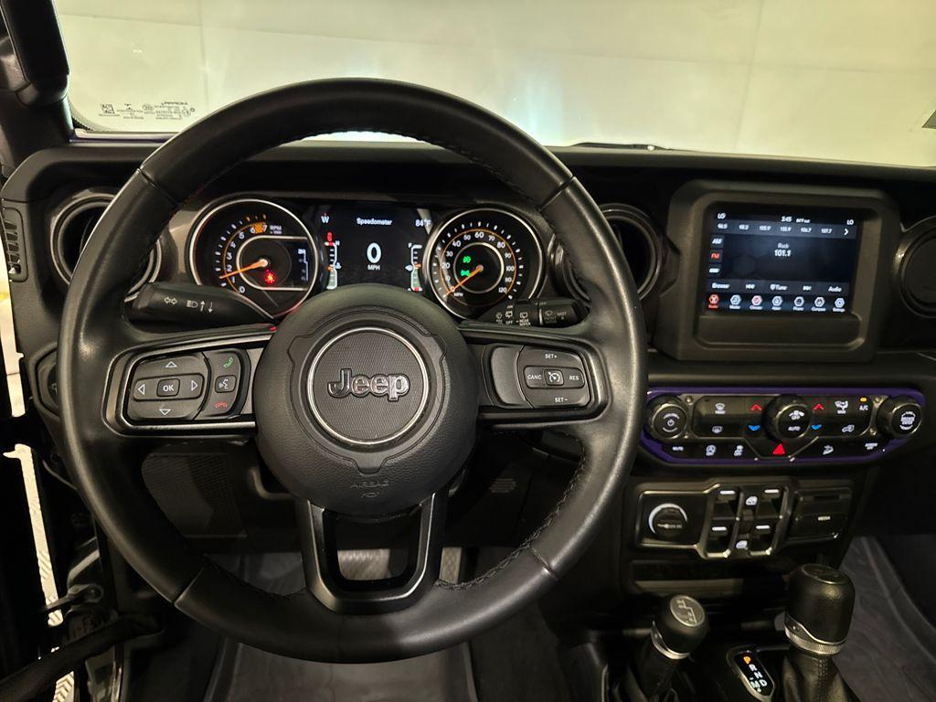 used 2019 Jeep Wrangler Unlimited car, priced at $21,000