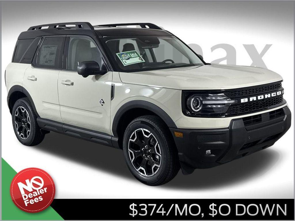 new 2025 Ford Bronco Sport car, priced at $34,774