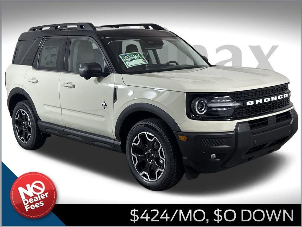 new 2025 Ford Bronco Sport car, priced at $38,979