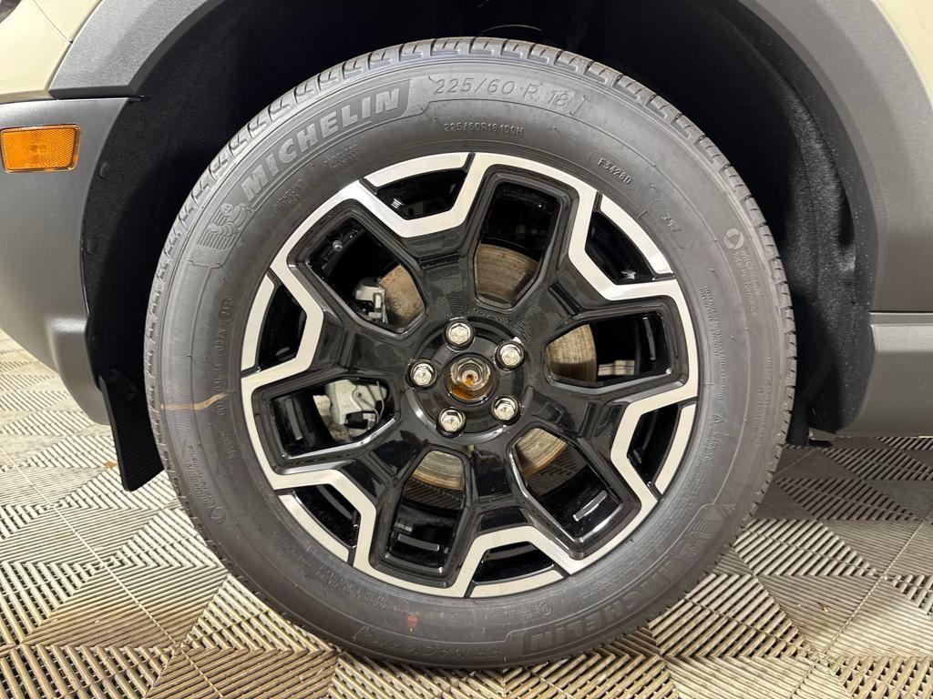 new 2025 Ford Bronco Sport car, priced at $38,979