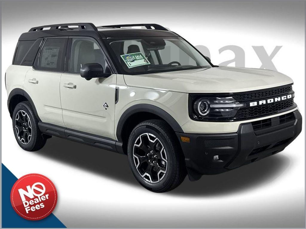 new 2025 Ford Bronco Sport car, priced at $38,979