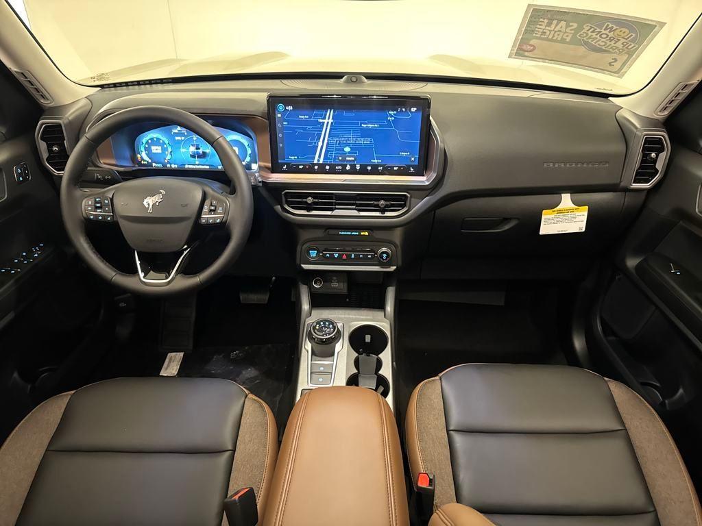 new 2025 Ford Bronco Sport car, priced at $38,979