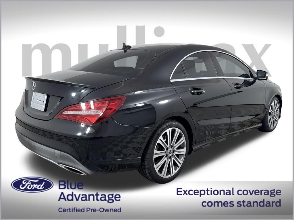 used 2018 Mercedes-Benz CLA 250 car, priced at $11,500