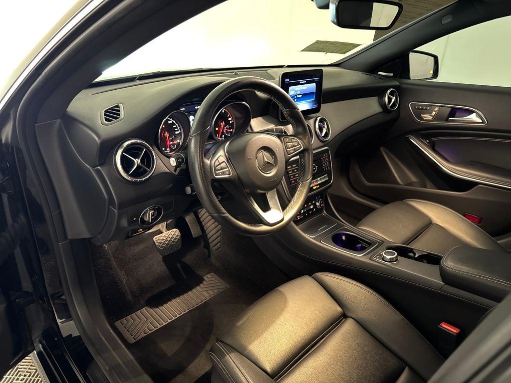 used 2018 Mercedes-Benz CLA 250 car, priced at $11,500