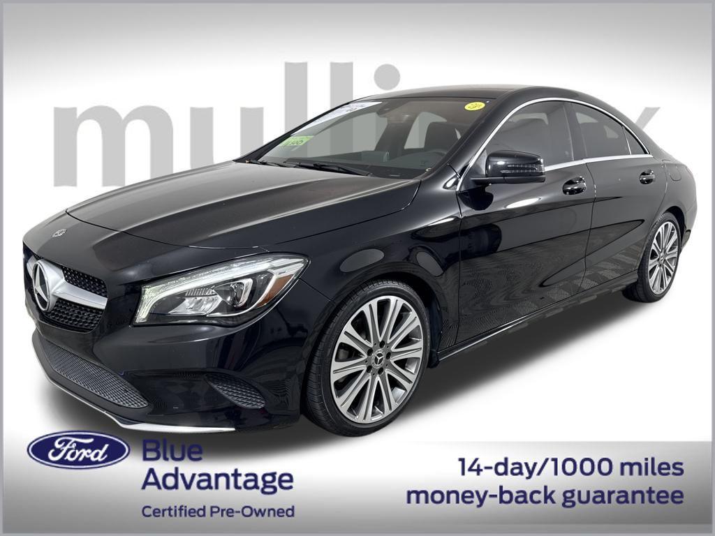 used 2018 Mercedes-Benz CLA 250 car, priced at $11,500