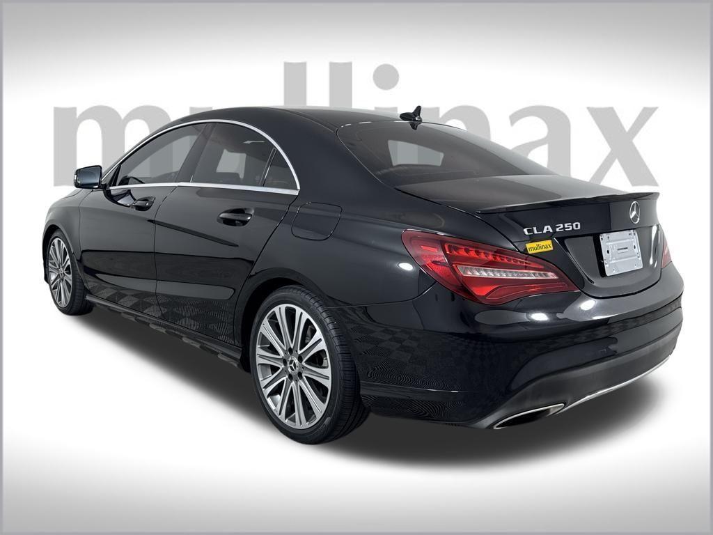 used 2018 Mercedes-Benz CLA 250 car, priced at $11,500