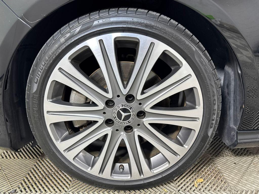 used 2018 Mercedes-Benz CLA 250 car, priced at $11,500