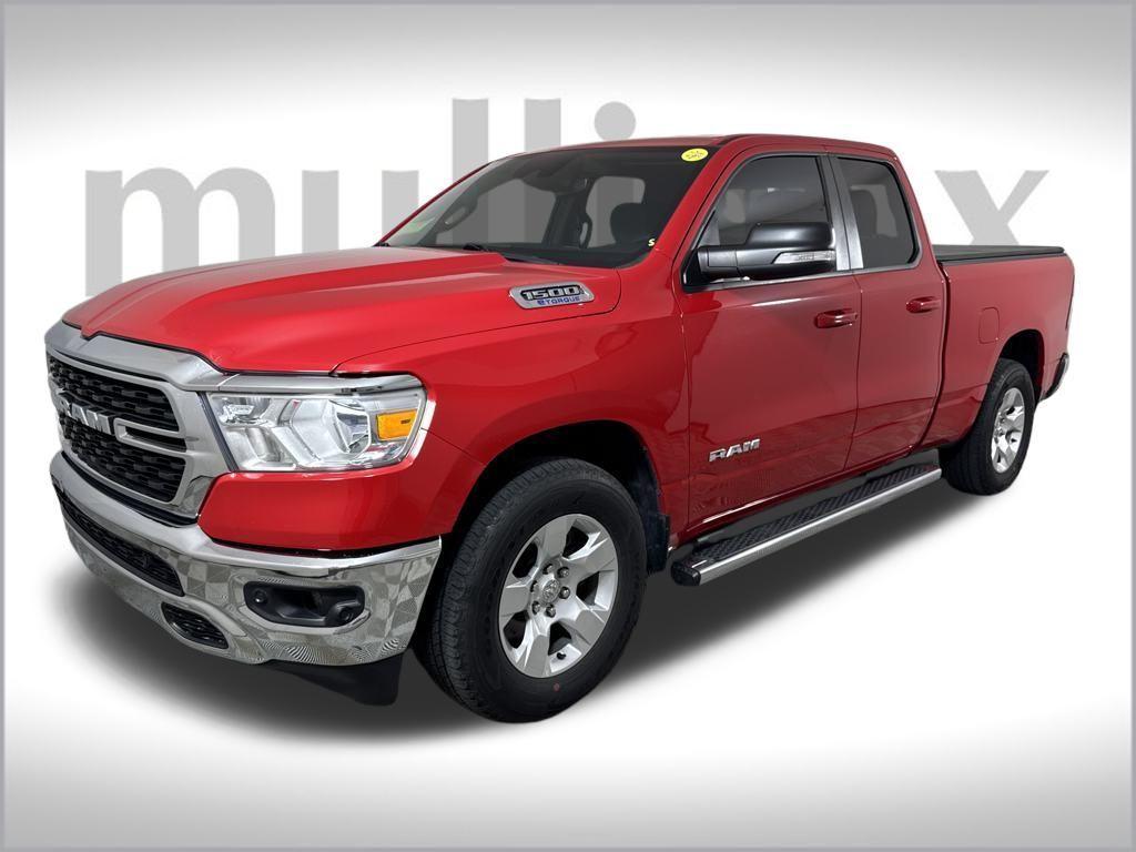 used 2022 Ram 1500 car, priced at $26,900