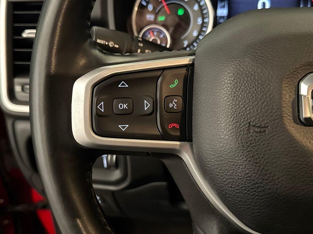 used 2022 Ram 1500 car, priced at $26,900