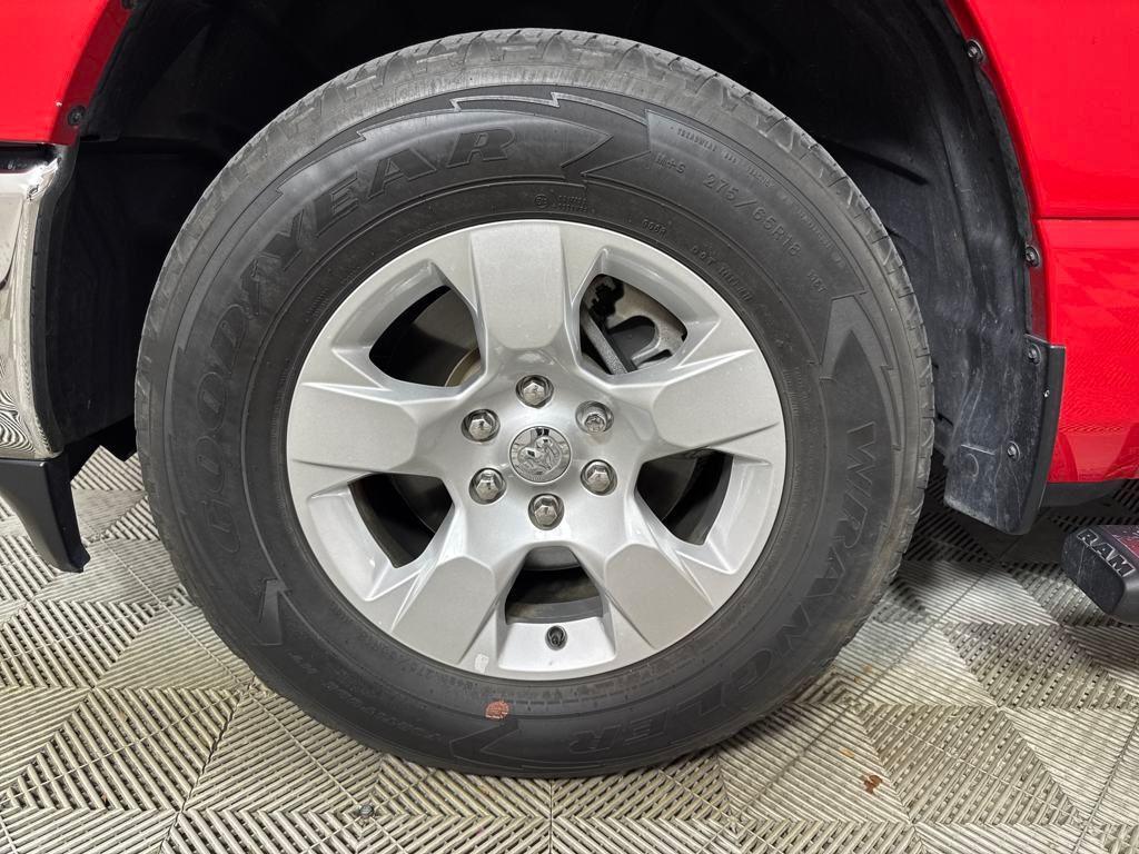 used 2022 Ram 1500 car, priced at $26,900