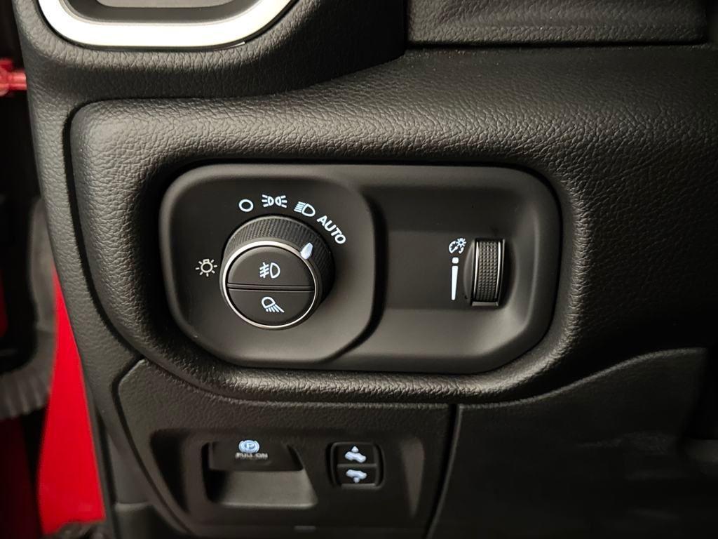 used 2022 Ram 1500 car, priced at $26,900
