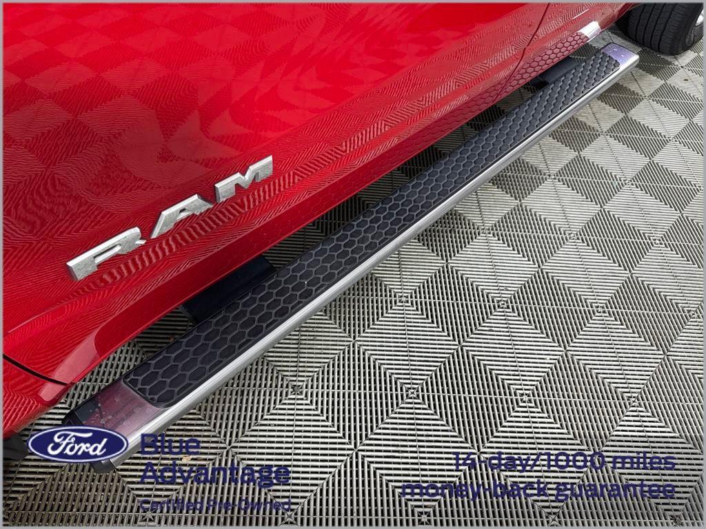 used 2022 Ram 1500 car, priced at $26,900