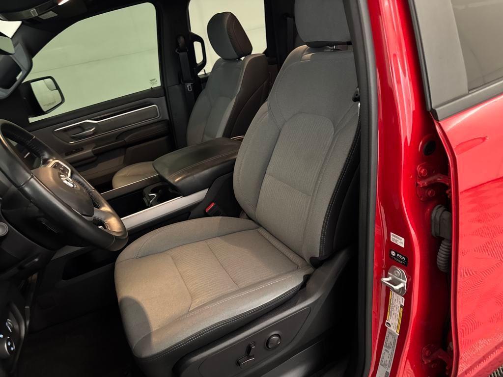 used 2022 Ram 1500 car, priced at $26,900