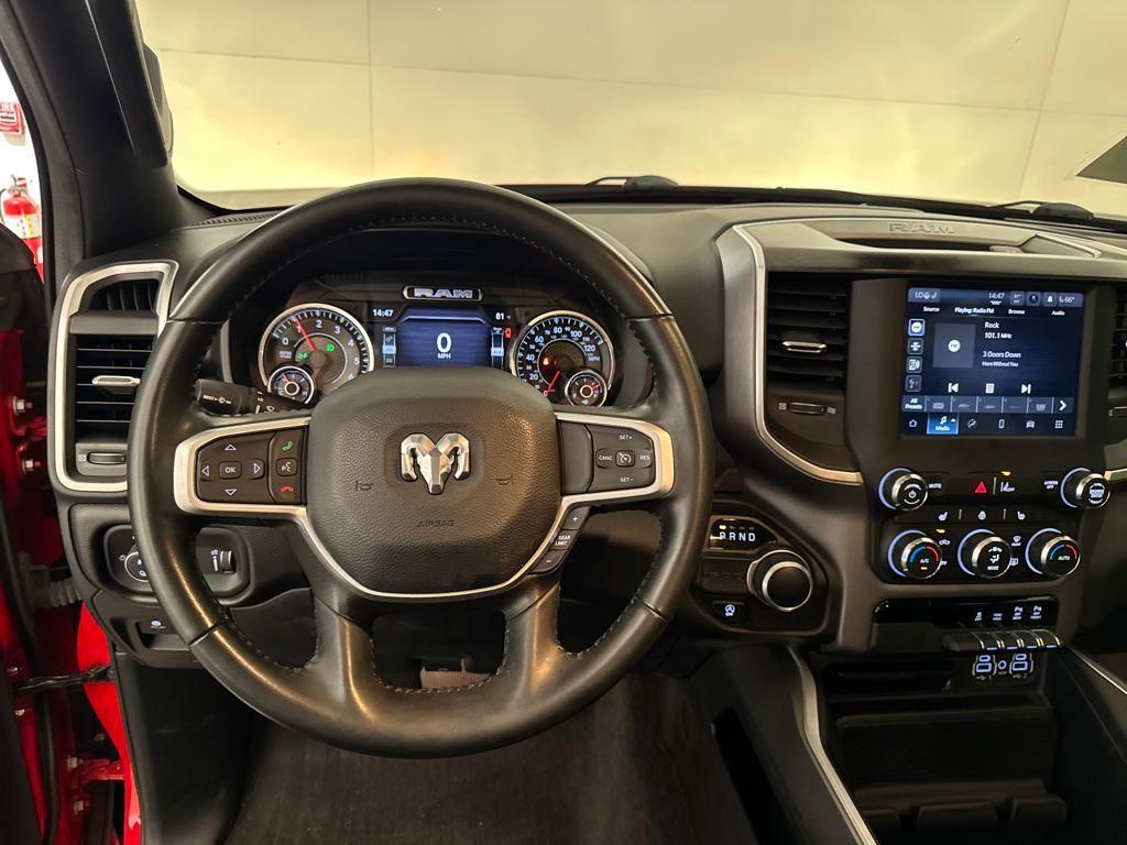 used 2022 Ram 1500 car, priced at $26,900