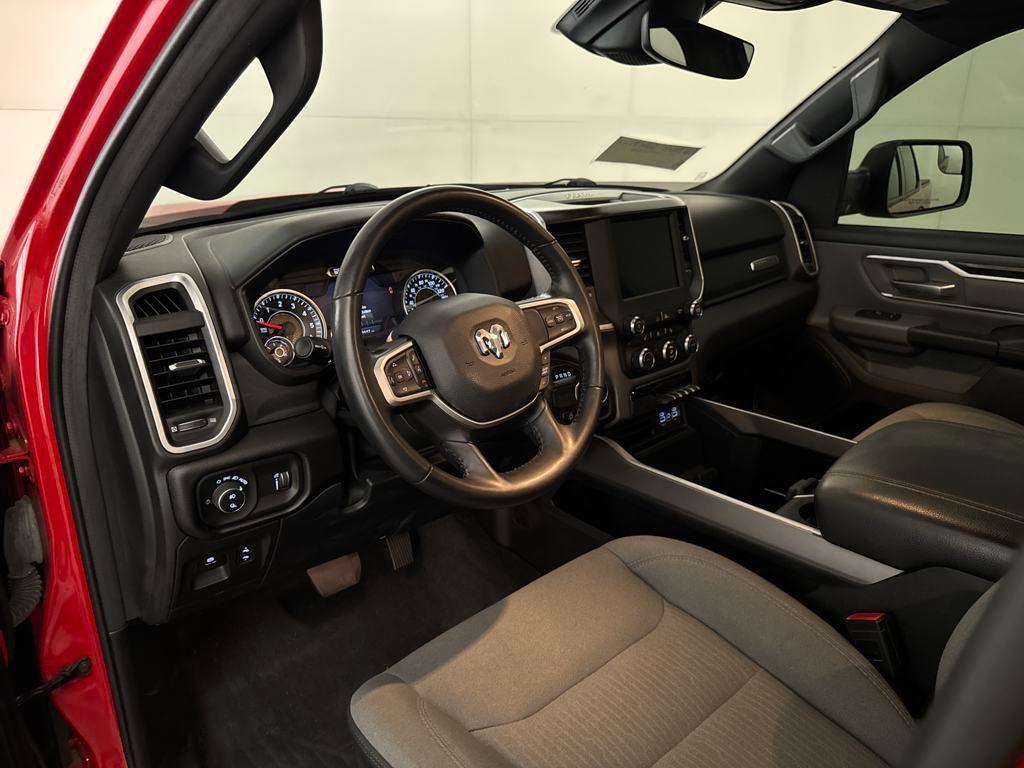 used 2022 Ram 1500 car, priced at $26,900
