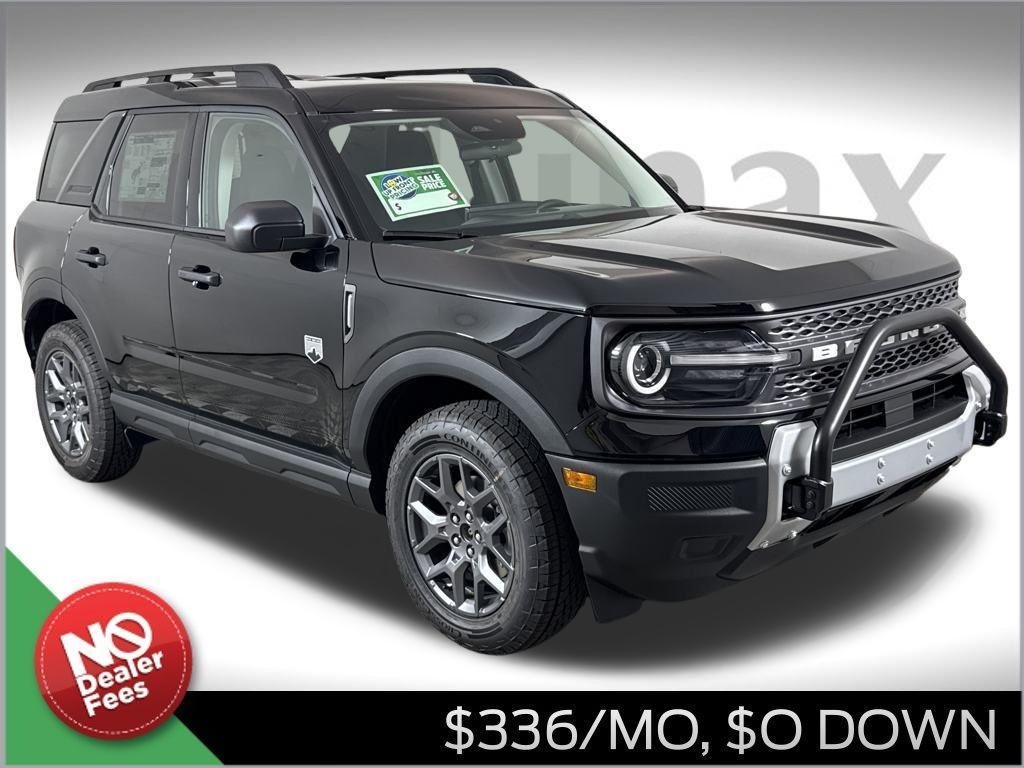 new 2025 Ford Bronco Sport car, priced at $30,740