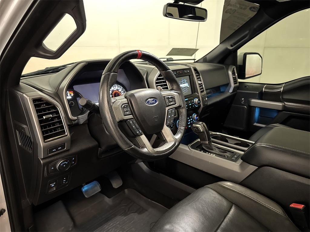 used 2019 Ford F-150 car, priced at $41,500
