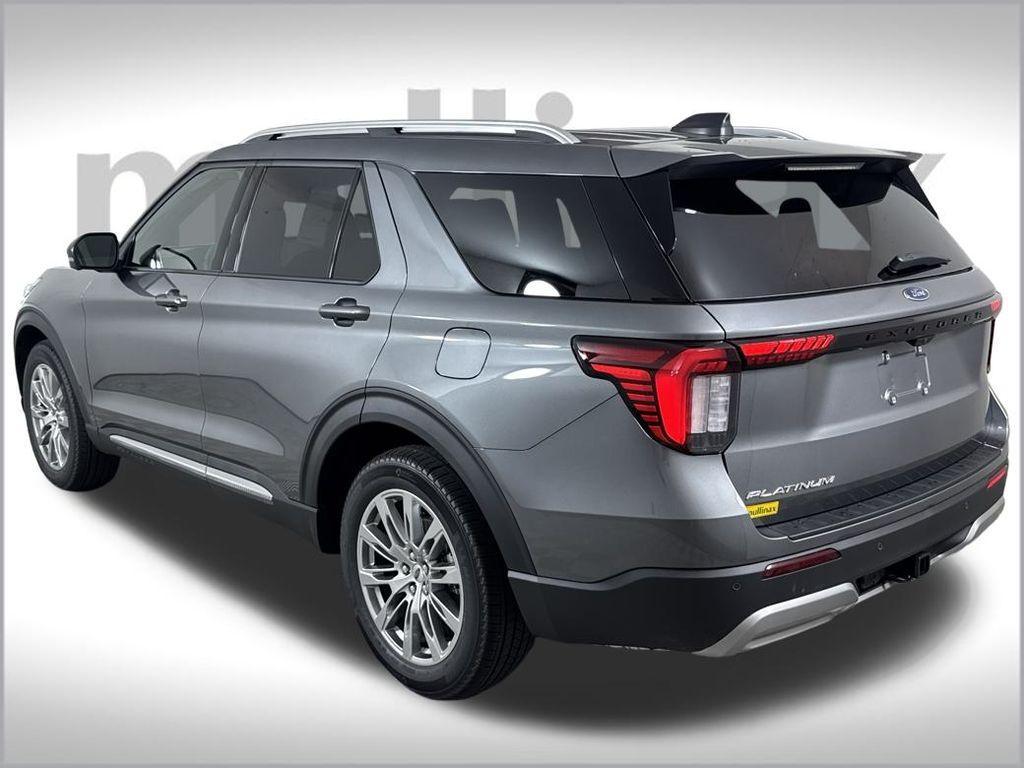 new 2025 Ford Explorer car, priced at $50,347