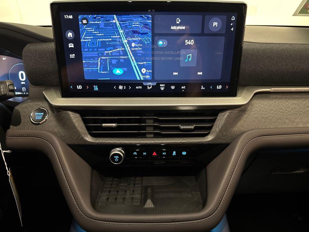 new 2025 Ford Explorer car, priced at $50,347