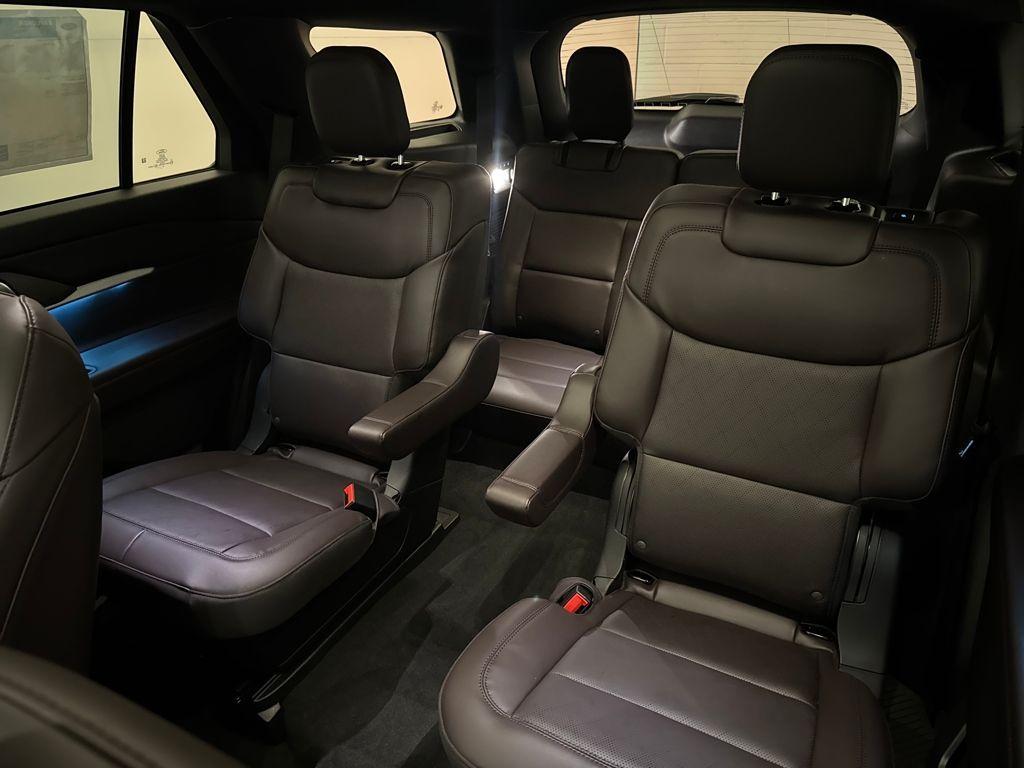 new 2025 Ford Explorer car, priced at $50,347