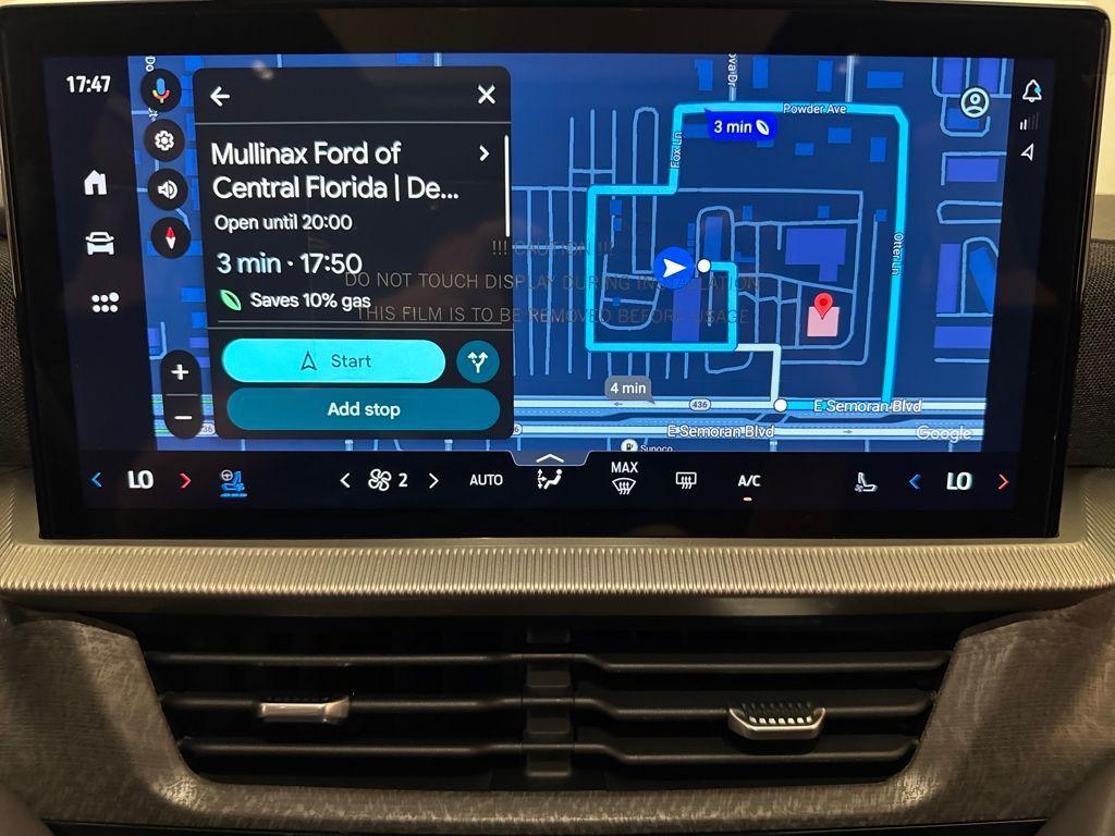 new 2025 Ford Explorer car, priced at $50,347