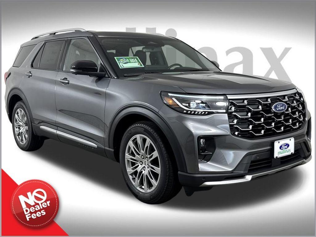new 2025 Ford Explorer car, priced at $50,347