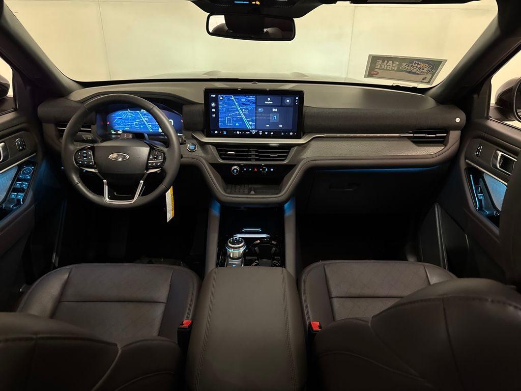 new 2025 Ford Explorer car, priced at $50,347