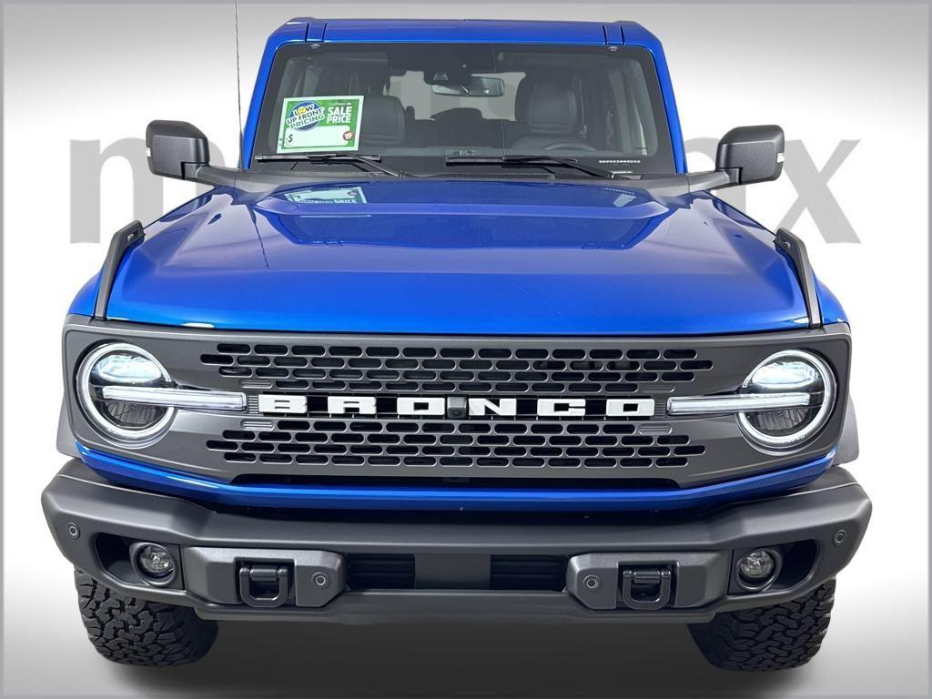 new 2025 Ford Bronco car, priced at $59,017