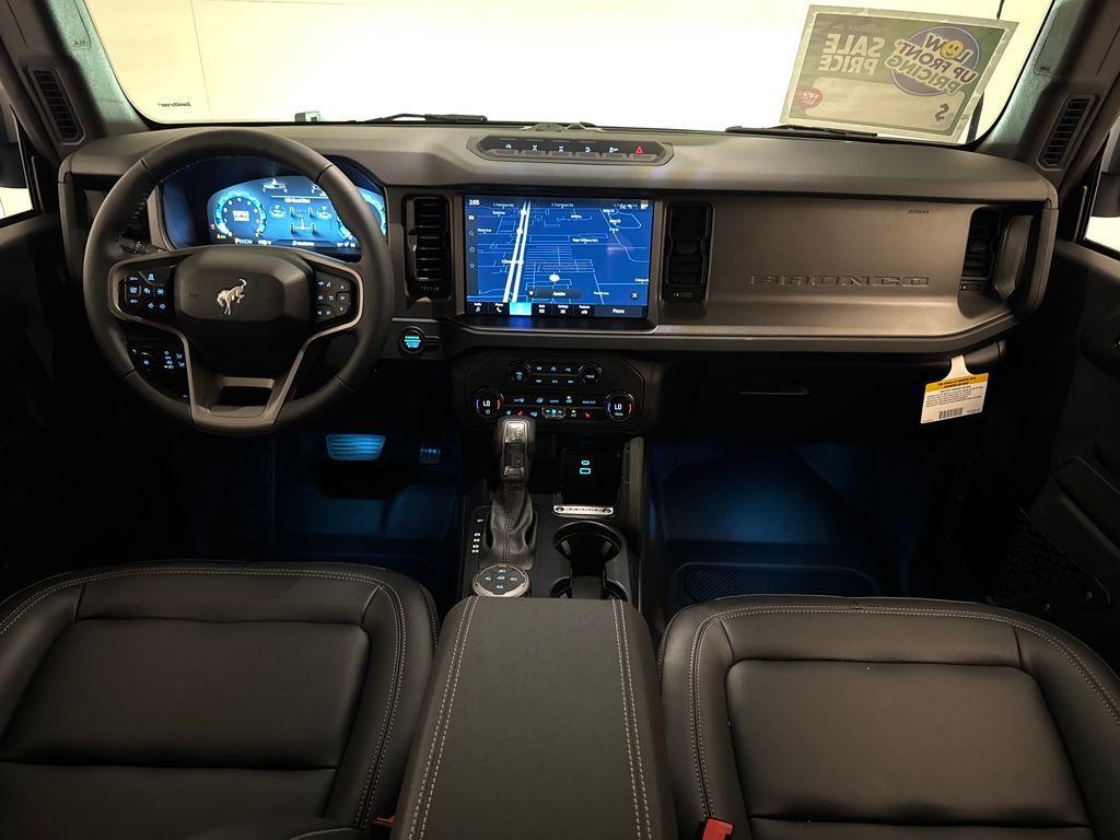 new 2025 Ford Bronco car, priced at $59,017
