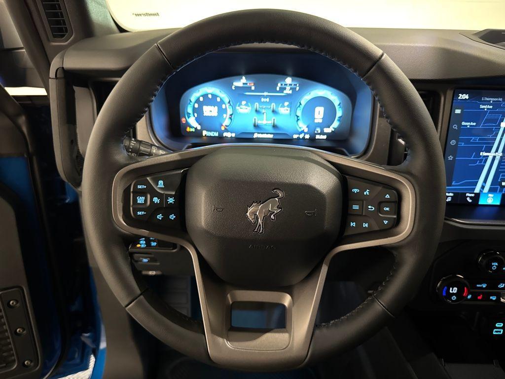 new 2025 Ford Bronco car, priced at $59,017