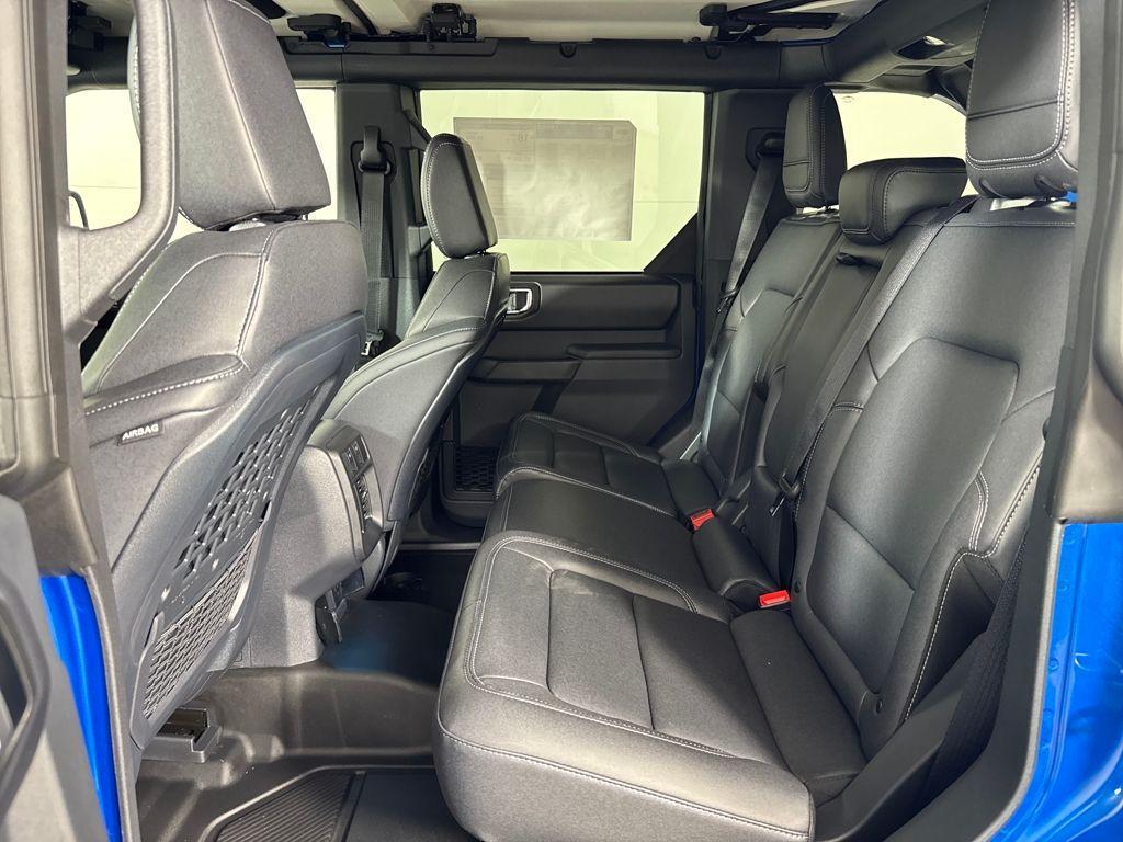 new 2025 Ford Bronco car, priced at $59,017