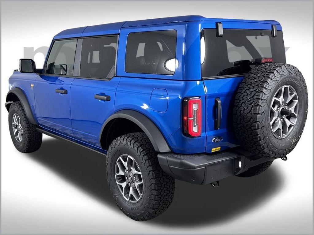 new 2025 Ford Bronco car, priced at $59,017