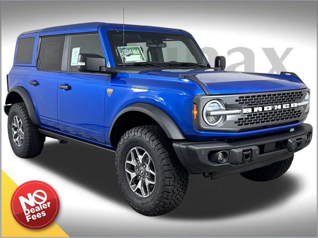 new 2025 Ford Bronco car, priced at $59,017