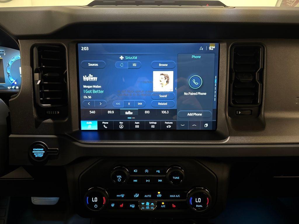 new 2025 Ford Bronco car, priced at $59,017