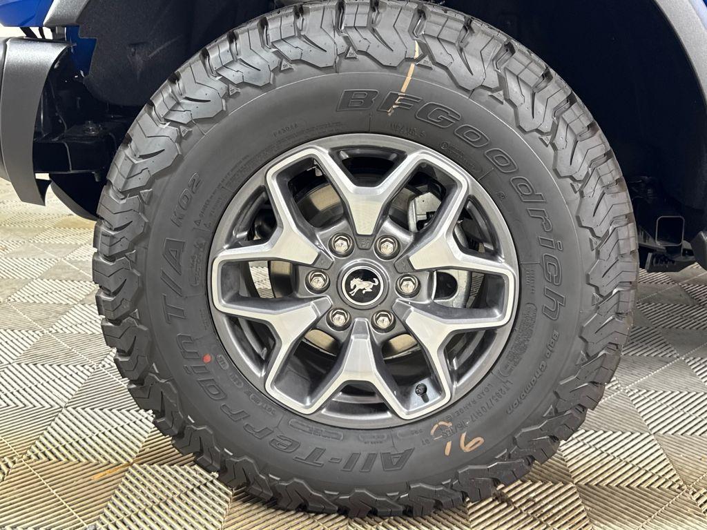 new 2025 Ford Bronco car, priced at $59,017