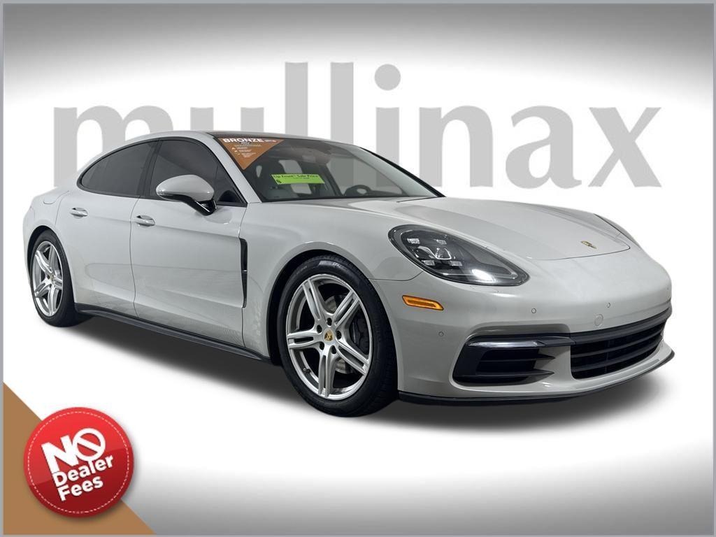 used 2017 Porsche Panamera car, priced at $34,900