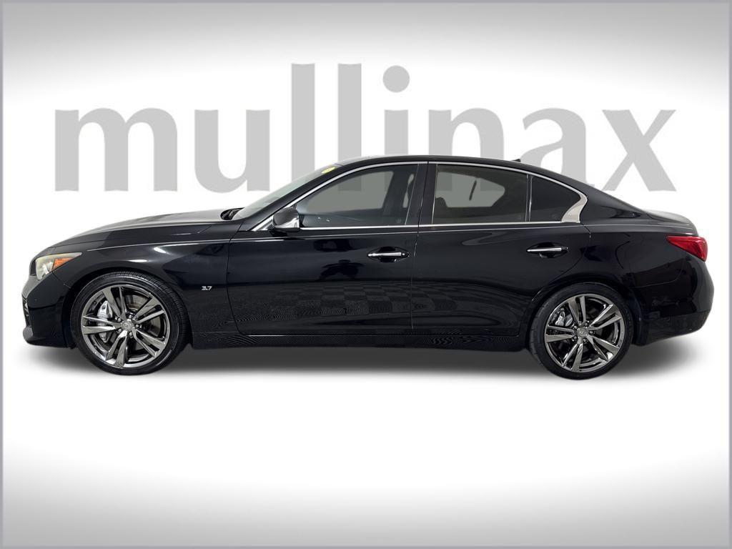 used 2014 INFINITI Q50 car, priced at $10,900