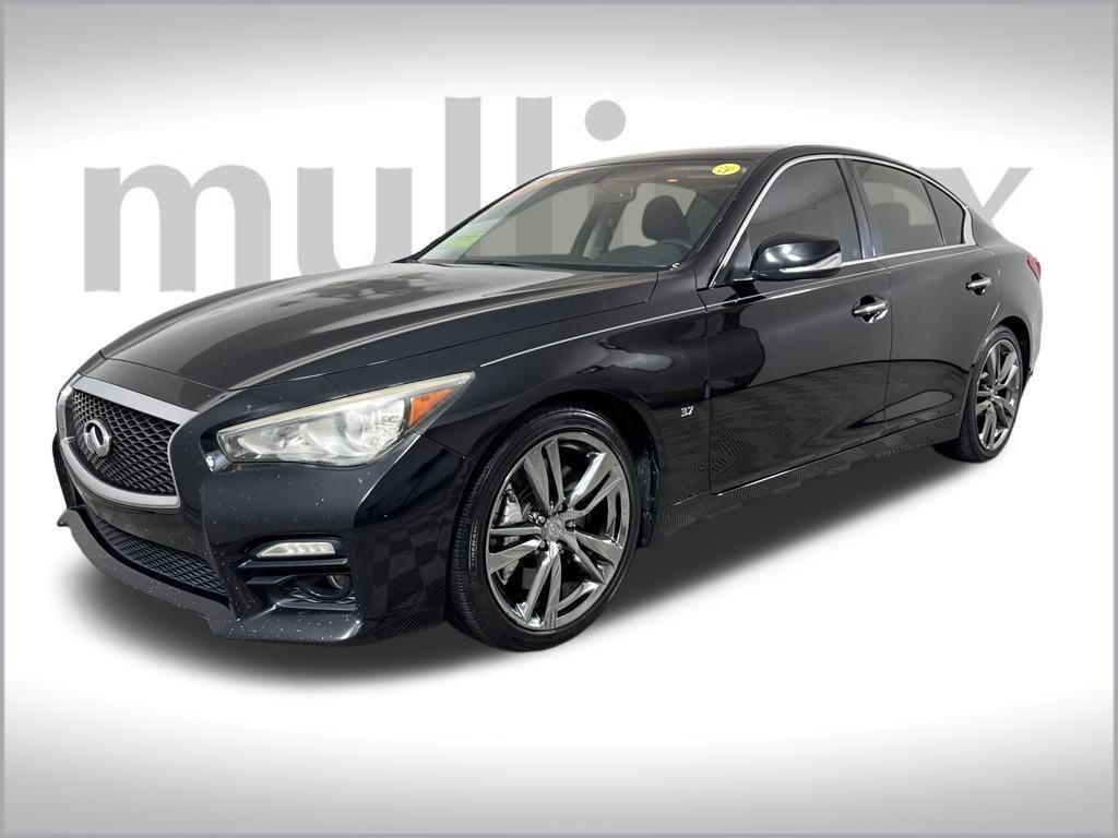 used 2014 INFINITI Q50 car, priced at $10,900