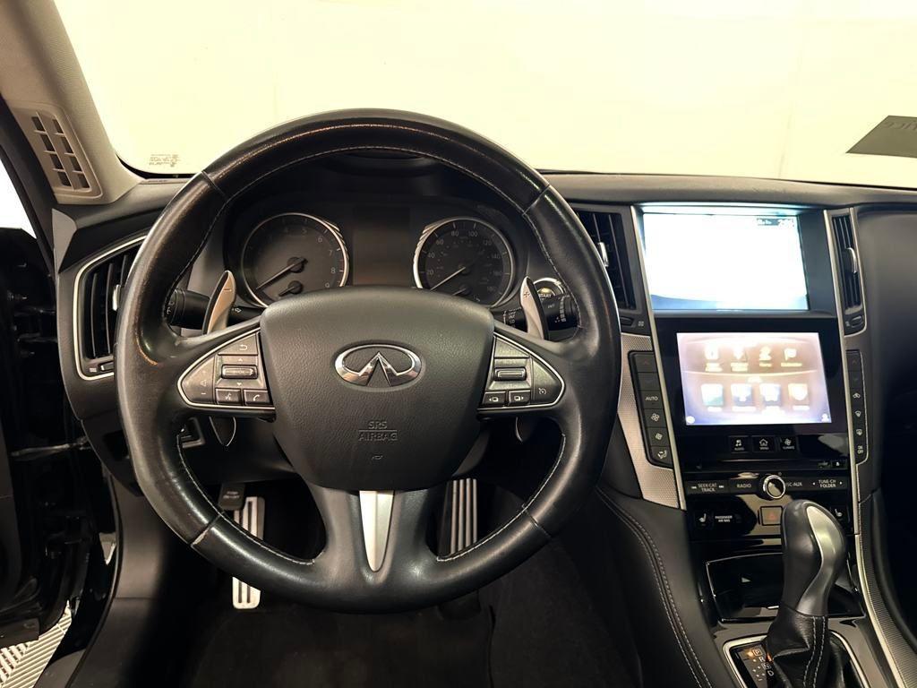 used 2014 INFINITI Q50 car, priced at $10,900