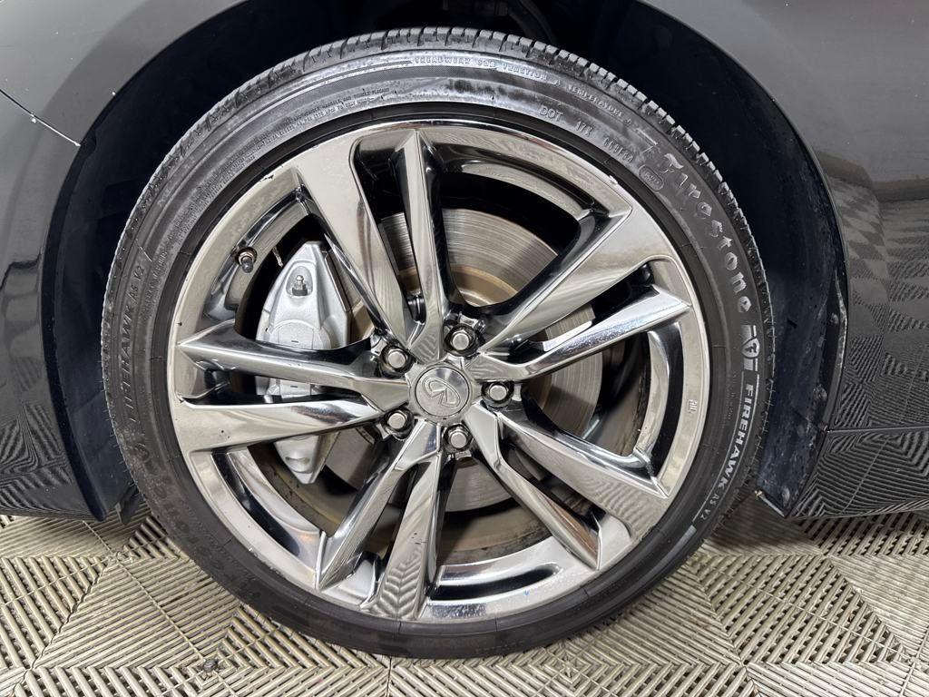 used 2014 INFINITI Q50 car, priced at $10,900