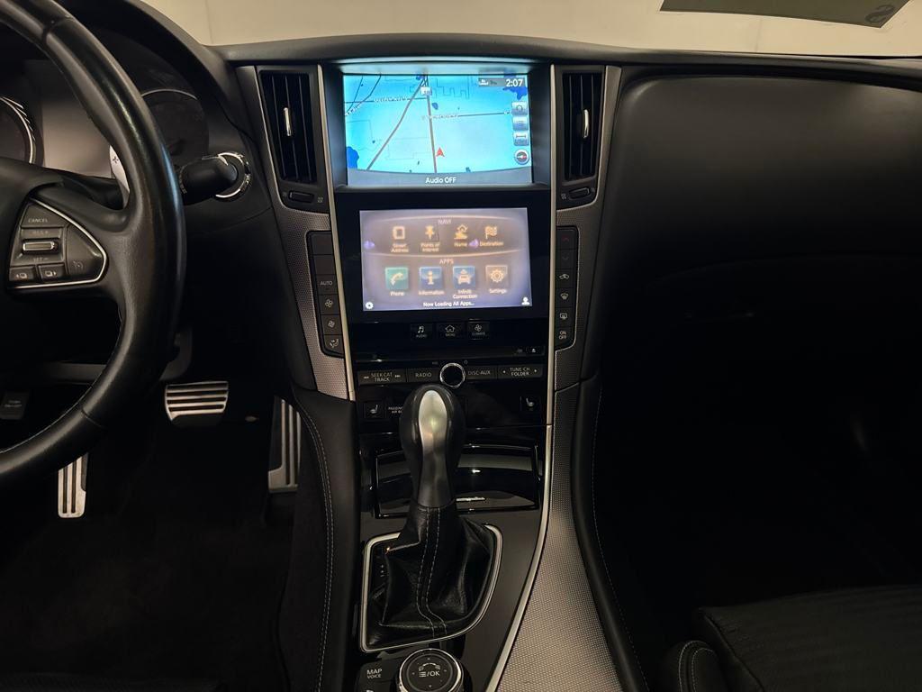 used 2014 INFINITI Q50 car, priced at $10,900