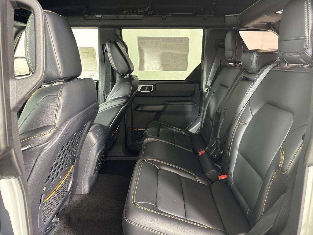 new 2024 Ford Bronco car, priced at $50,648