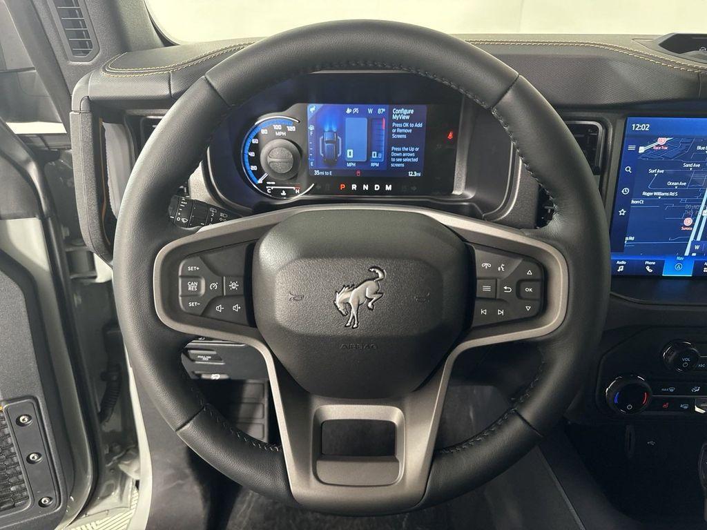 new 2024 Ford Bronco car, priced at $50,648