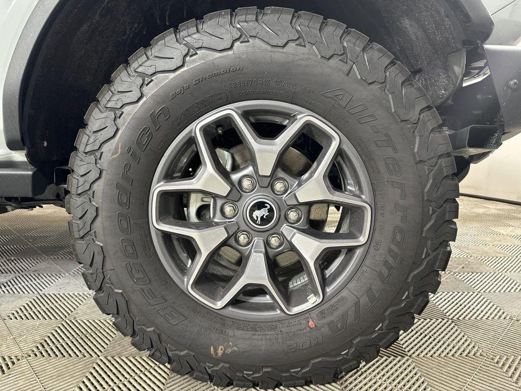 new 2024 Ford Bronco car, priced at $50,648