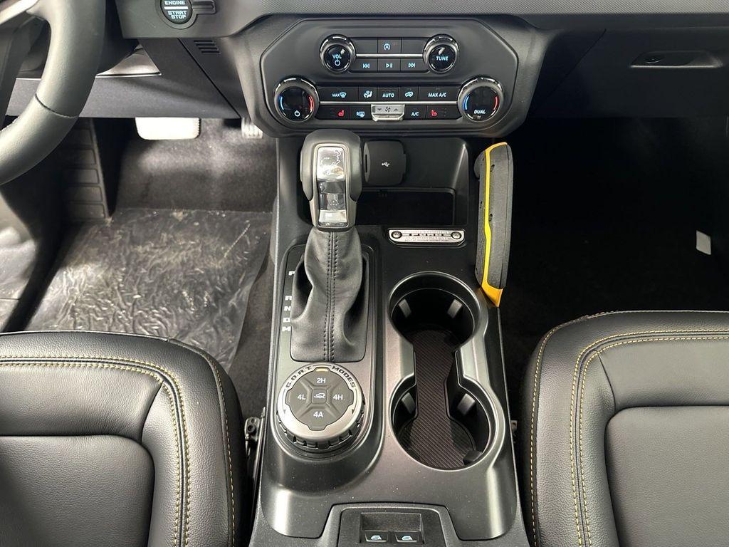new 2024 Ford Bronco car, priced at $50,648