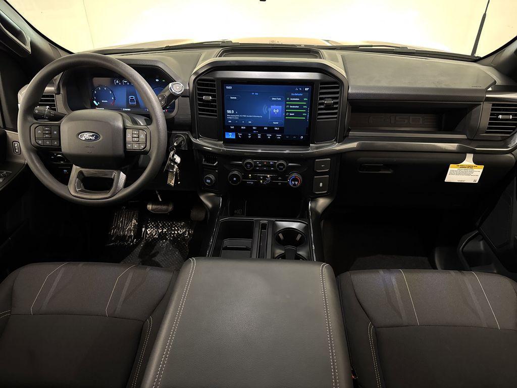 new 2025 Ford F-150 car, priced at $40,495