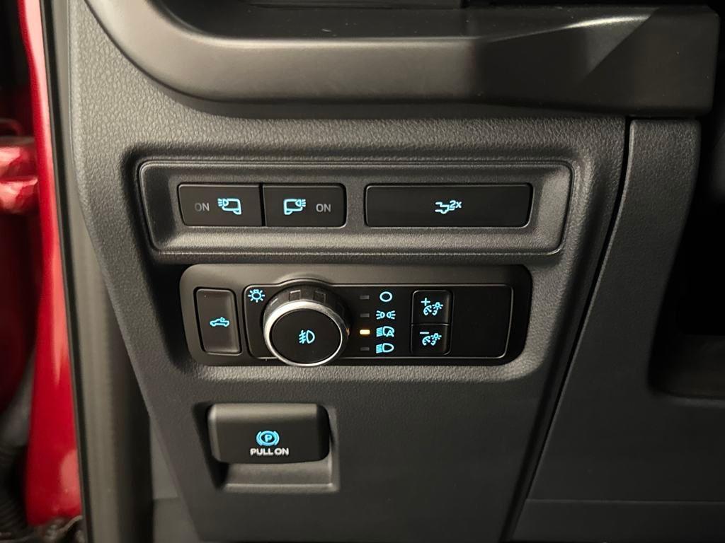 used 2024 Ford F-150 car, priced at $49,900