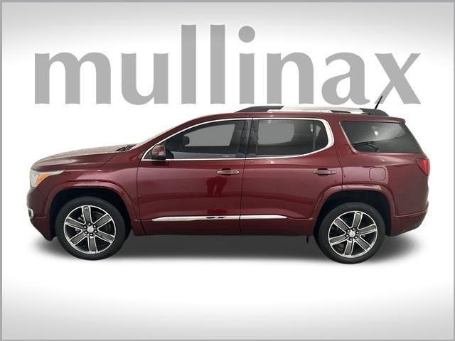 used 2017 GMC Acadia car, priced at $21,500